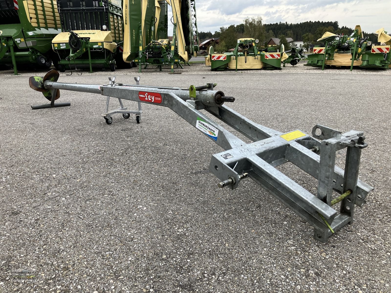 Güllemixer of the type Ley TR 50/3, Gebrauchtmaschine in Gampern (Picture 2)