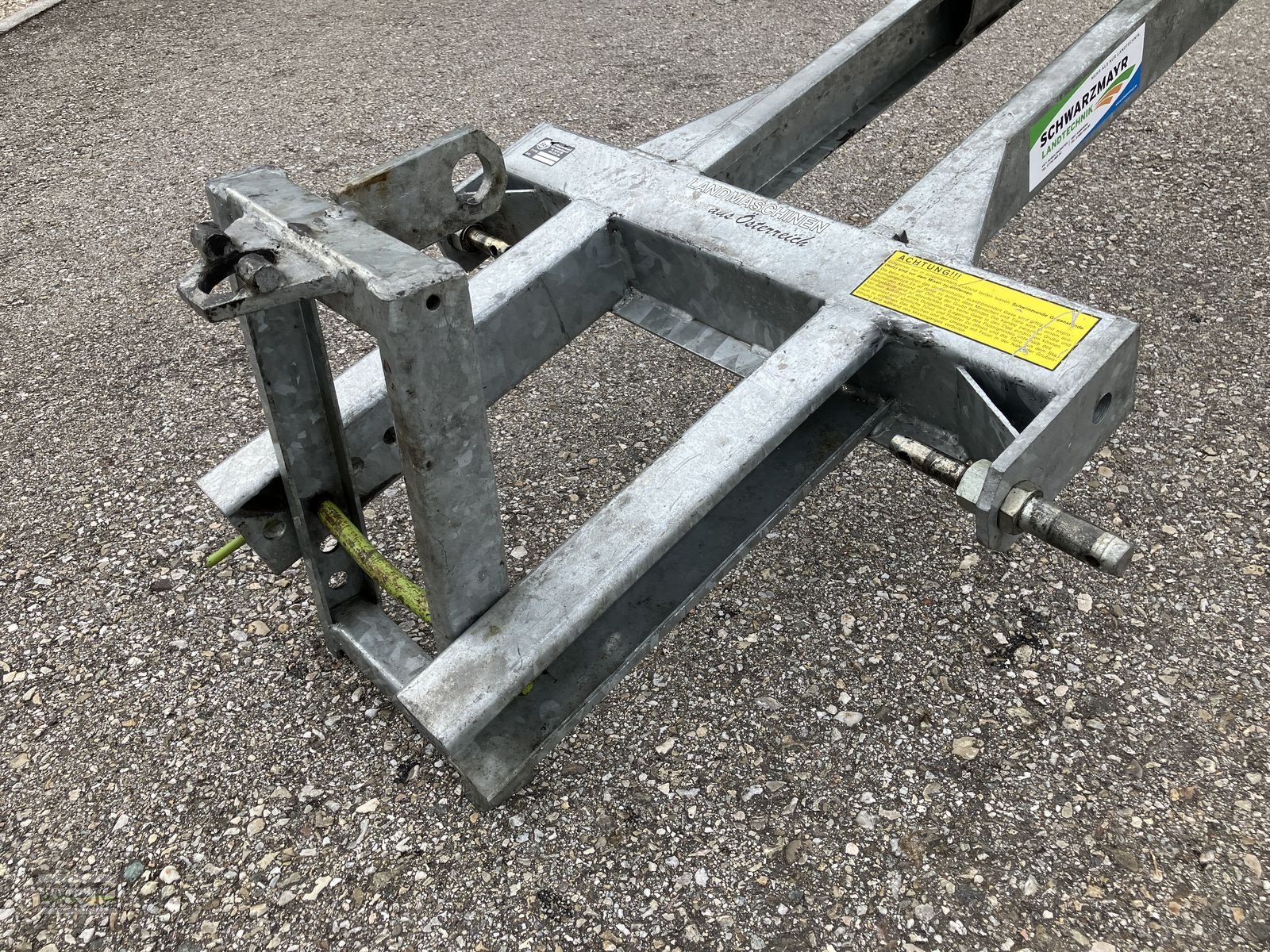 Güllemixer of the type Ley TR 50/3, Gebrauchtmaschine in Gampern (Picture 7)