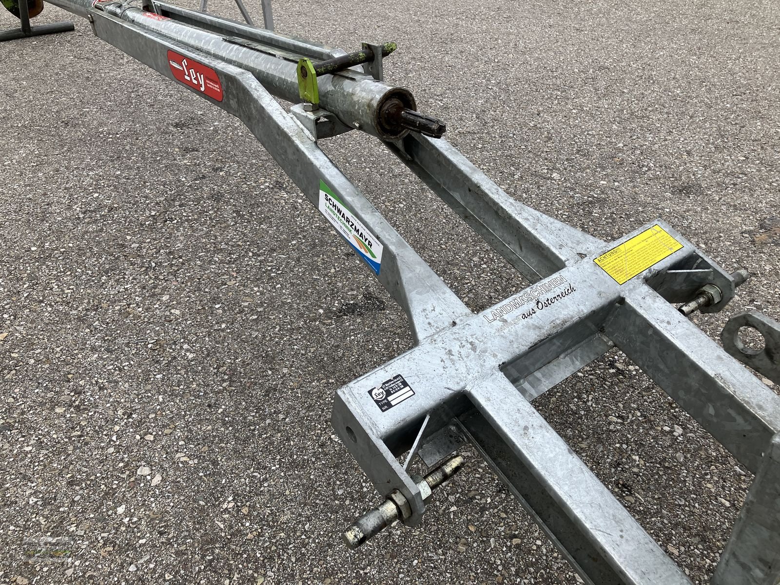 Güllemixer of the type Ley TR 50/3, Gebrauchtmaschine in Gampern (Picture 8)