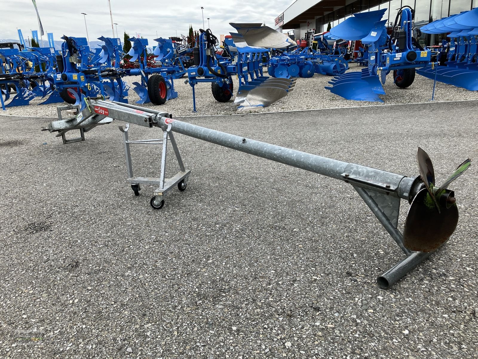 Güllemixer of the type Ley TR 50/3, Gebrauchtmaschine in Gampern (Picture 4)