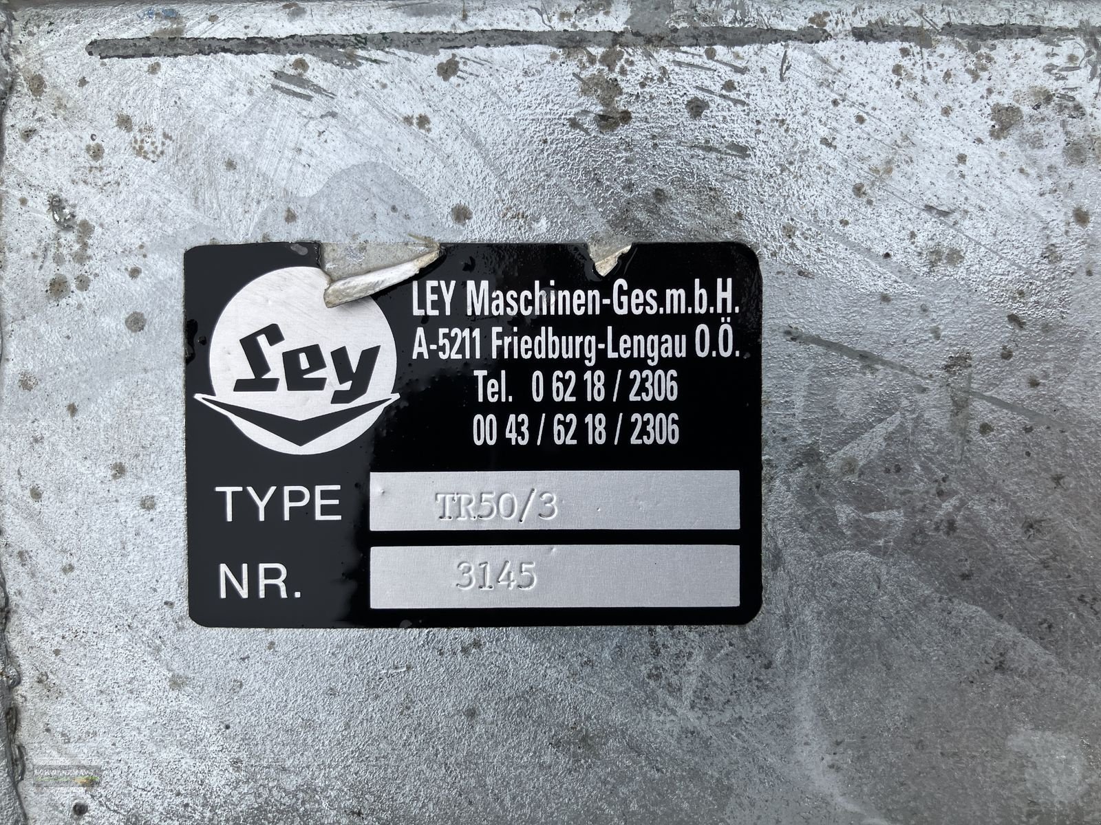 Güllemixer of the type Ley TR 50/3, Gebrauchtmaschine in Gampern (Picture 12)