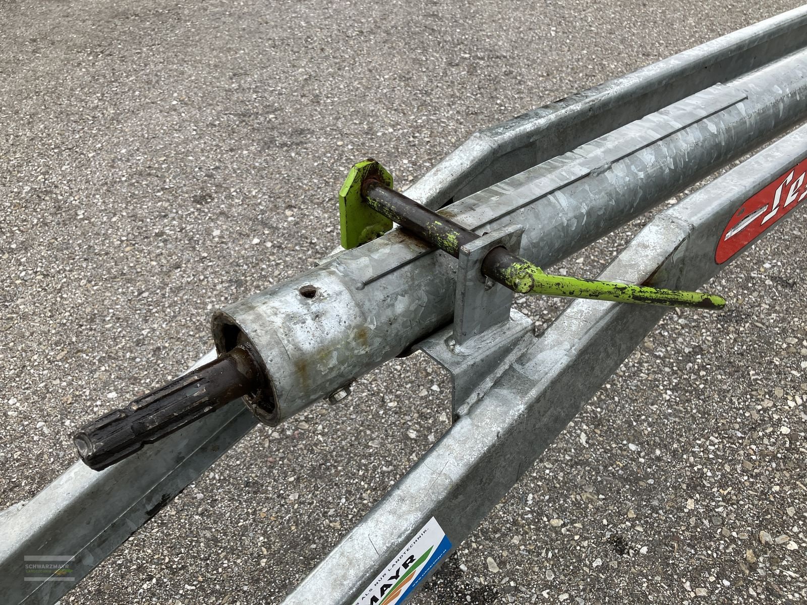 Güllemixer of the type Ley TR 50/3, Gebrauchtmaschine in Gampern (Picture 11)