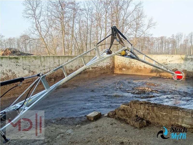 Güllemixer des Typs MD Landmaschinen ST Güllemixer für Behälter 10m, Neumaschine in Zeven (Bild 5)