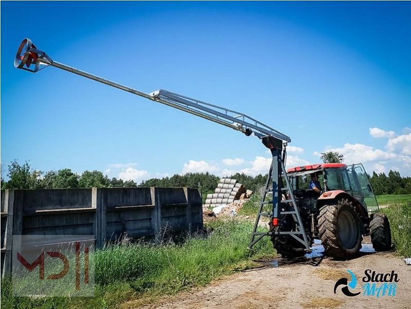 Güllemixer des Typs MD Landmaschinen ST Güllemixer Hochbehälter SMM 5000, Neumaschine in Zeven (Bild 3)