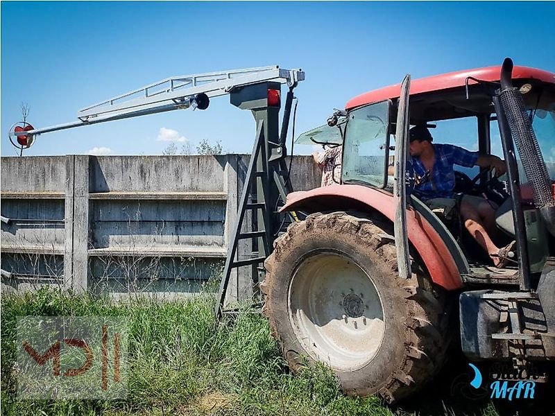 Güllemixer des Typs MD Landmaschinen ST Güllemixer Hochbehälter SMM 5000, Neumaschine in Zeven (Bild 2)
