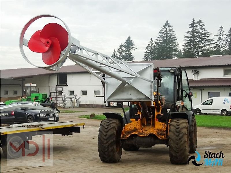 Güllemixer des Typs MD Landmaschinen ST hydraulischer Güllemixer Euroaufnahme 6m, Neumaschine in Zeven (Bild 3)
