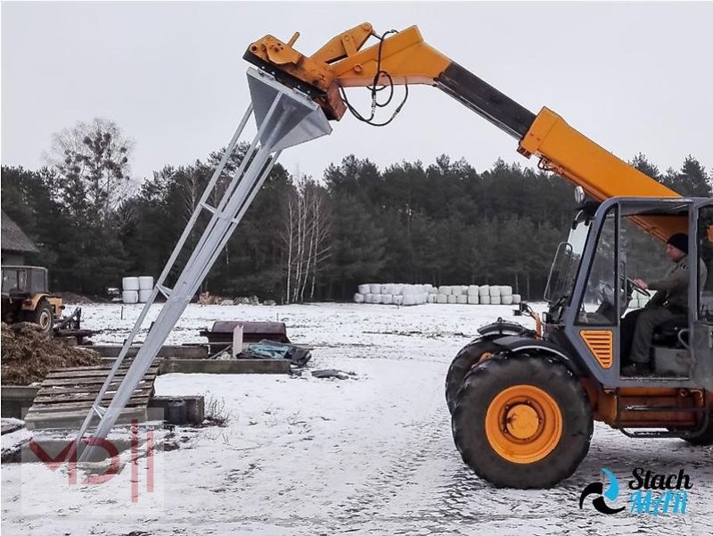 Güllemixer des Typs MD Landmaschinen ST hydraulischer Güllemixer Euroaufnahme 6m, Neumaschine in Zeven (Bild 9)