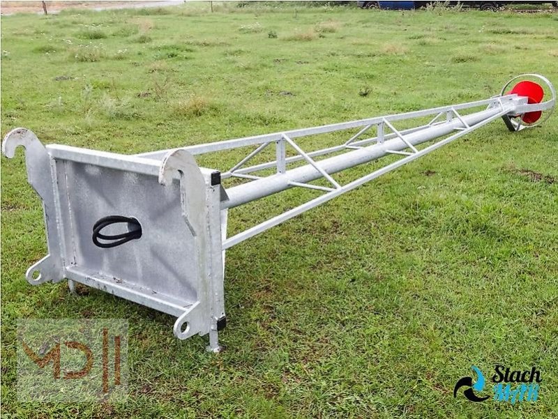 Güllemixer des Typs MD Landmaschinen ST hydraulischer Güllemixer Euroaufnahme 6m, Neumaschine in Zeven (Bild 5)