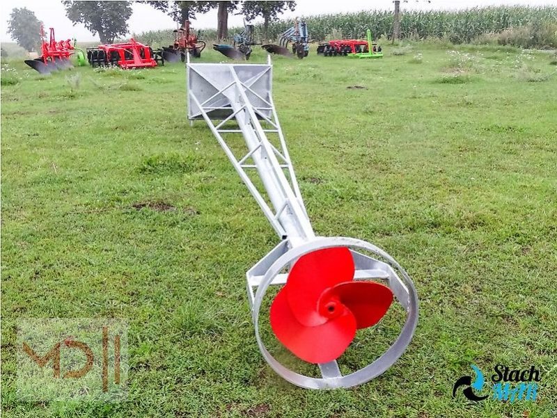 Güllemixer des Typs MD Landmaschinen ST hydraulischer Güllemixer Euroaufnahme 6m, Neumaschine in Zeven (Bild 4)