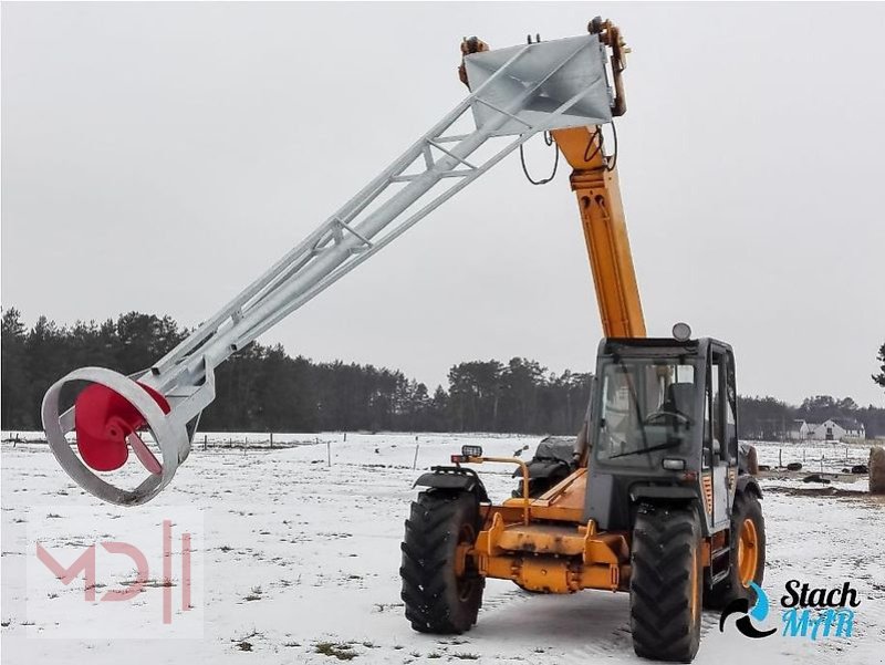 Güllemixer des Typs MD Landmaschinen ST hydraulischer Güllemixer Euroaufnahme 6m, Neumaschine in Zeven (Bild 8)
