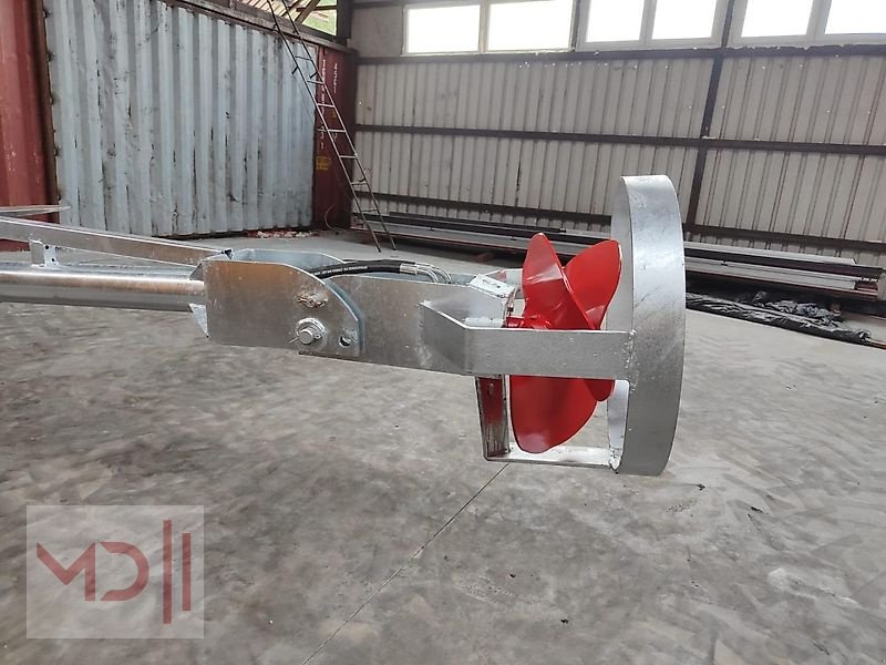 Güllemixer des Typs MD Landmaschinen ST hydraulischer Güllemixer Euroaufnahme 6m, Neumaschine in Zeven (Bild 7)