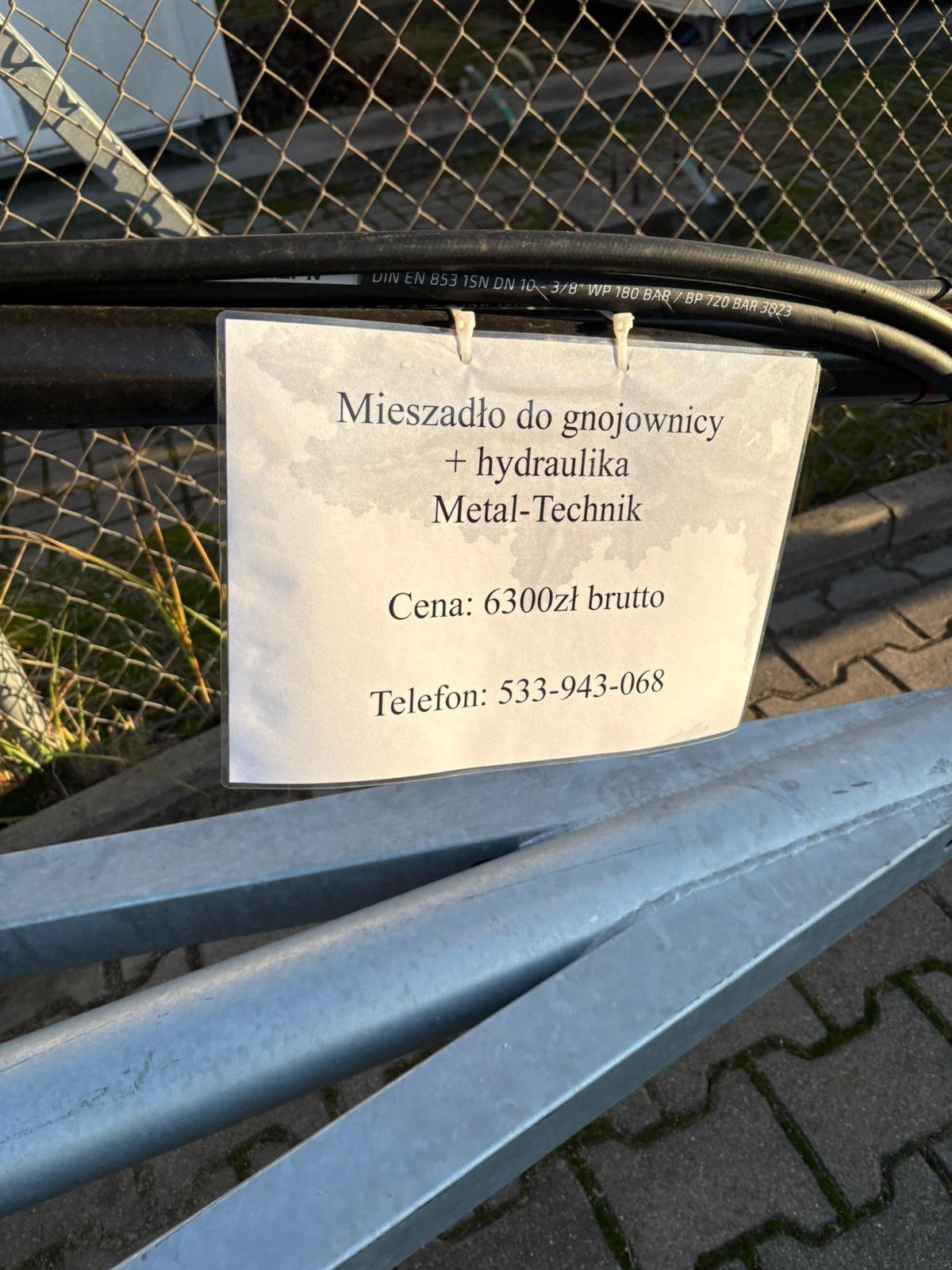 Güllemixer typu Metal-Technik Güllemixer / slurry agitator, Neumaschine v Michałowo (Obrázek 15)