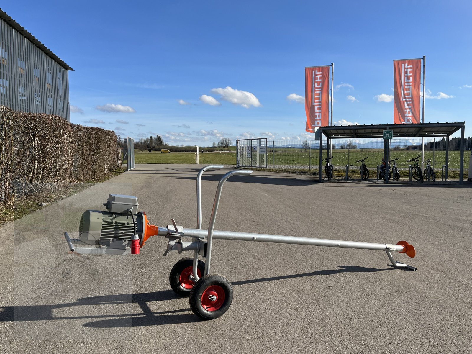 Güllemixer typu Paulmichl Güllemixer Typ PE2 3,25 m 7,5kW, Neumaschine v Leutkirch (Obrázek 1)