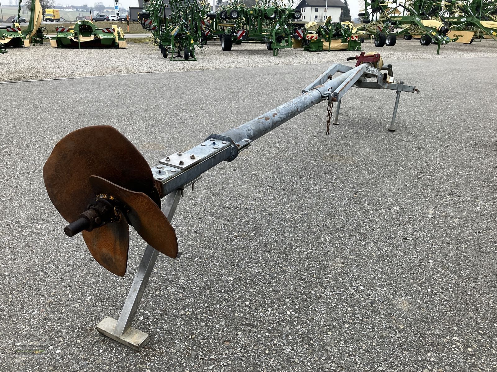 Güllemixer des Typs Reck 4,0m, Gebrauchtmaschine in Gampern (Bild 4)