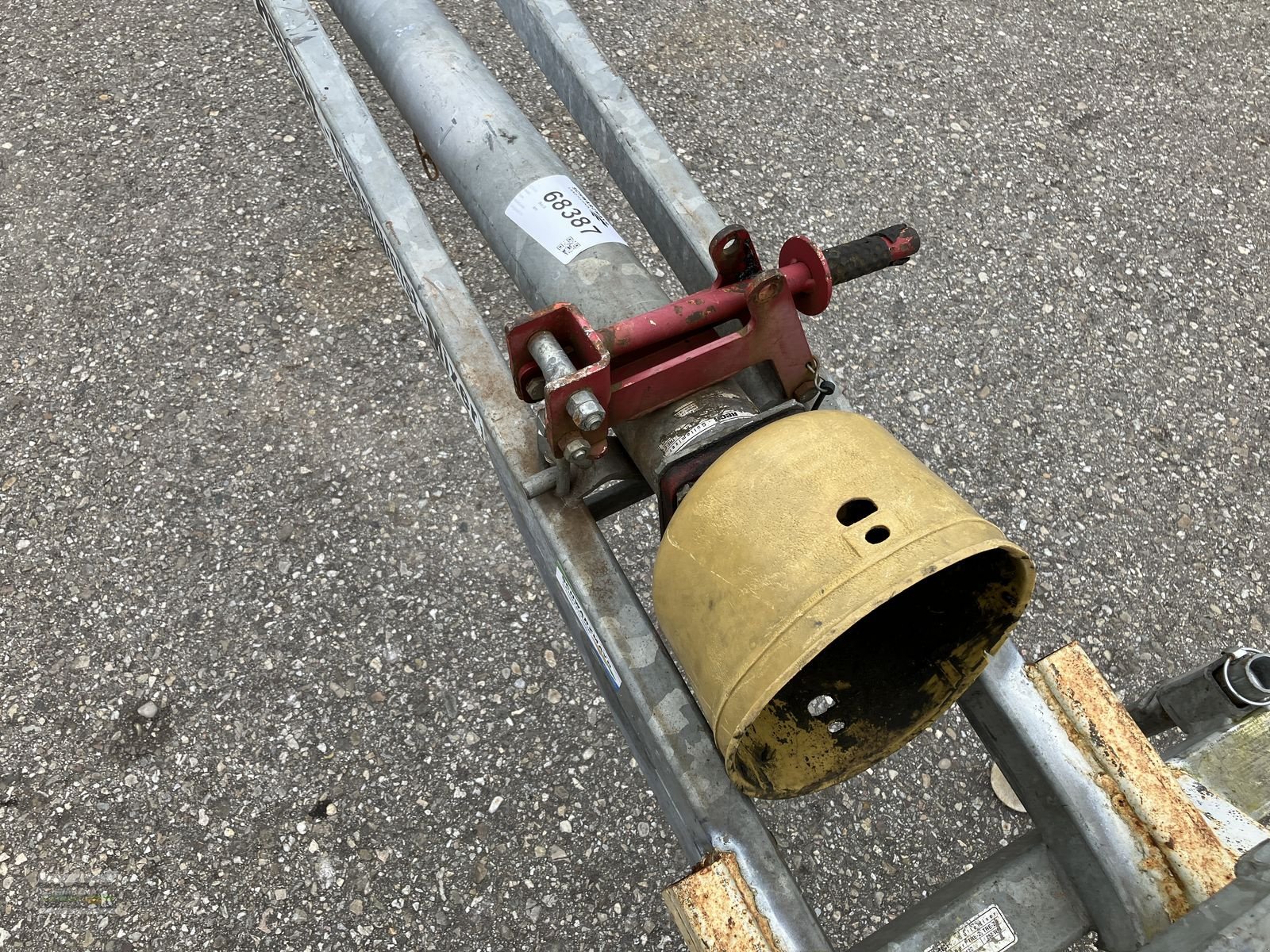 Güllemixer des Typs Reck 4,0m, Gebrauchtmaschine in Gampern (Bild 9)