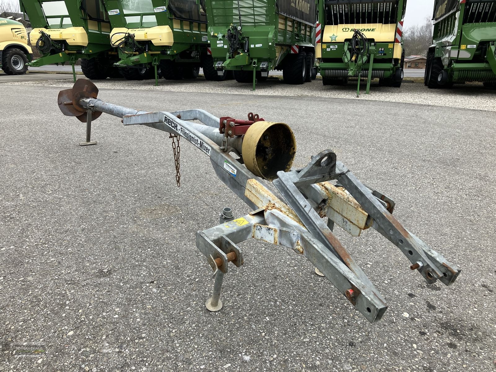 Güllemixer des Typs Reck 4,0m, Gebrauchtmaschine in Gampern (Bild 3)