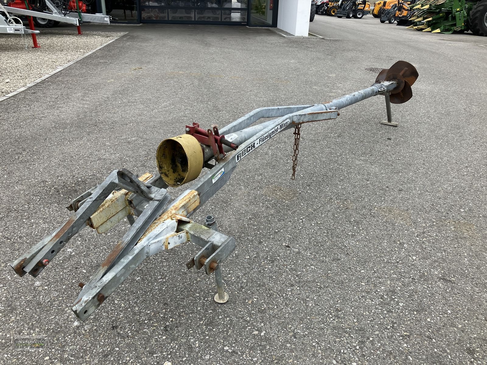 Güllemixer des Typs Reck 4,0m, Gebrauchtmaschine in Gampern (Bild 2)