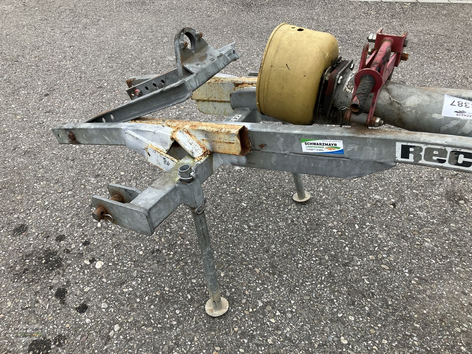 Güllemixer des Typs Reck 4,0m, Gebrauchtmaschine in Gampern (Bild 8)