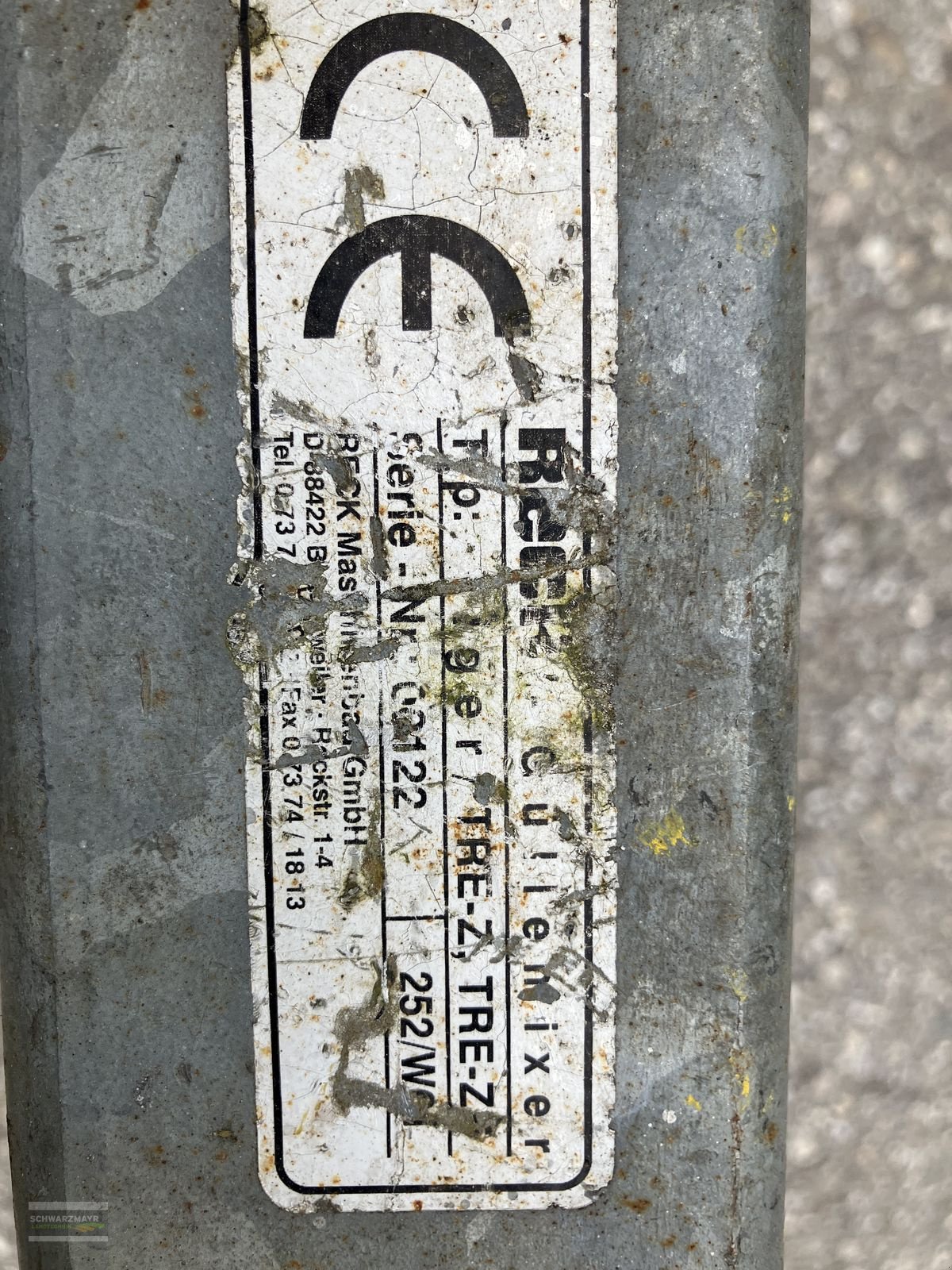 Güllemixer des Typs Reck 4,0m, Gebrauchtmaschine in Gampern (Bild 12)