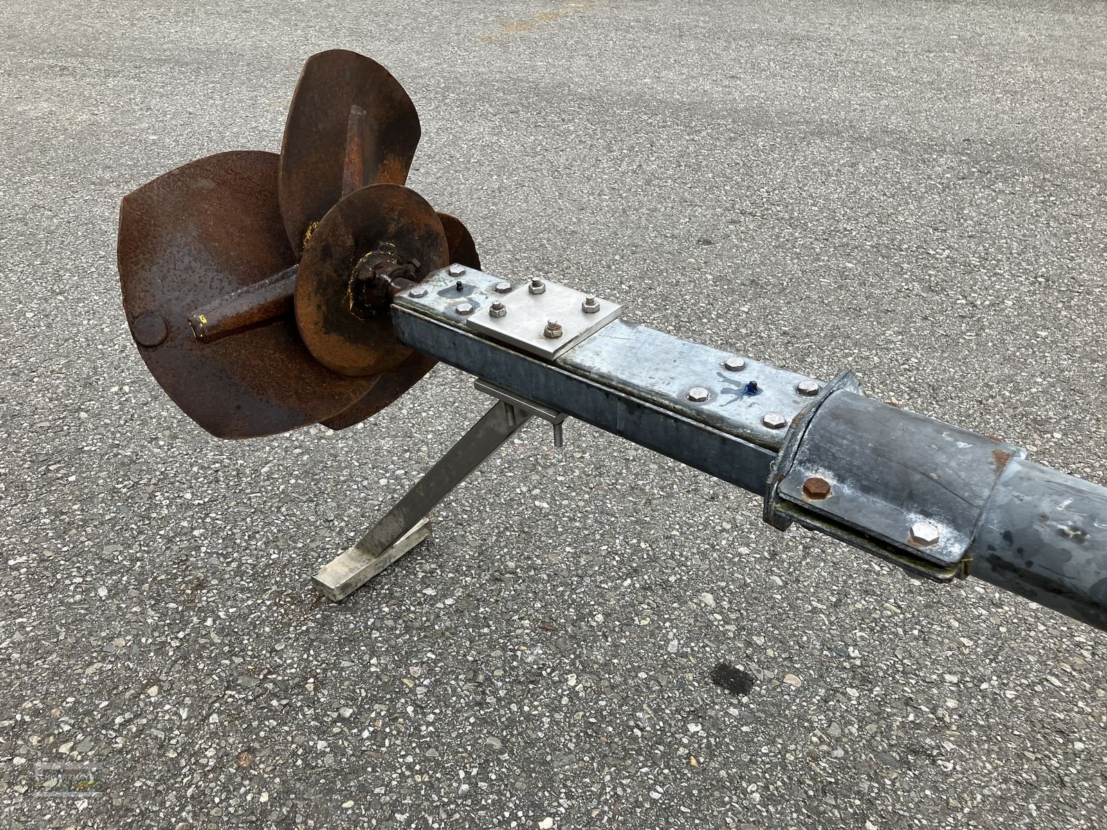 Güllemixer des Typs Reck 4,0m, Gebrauchtmaschine in Gampern (Bild 10)
