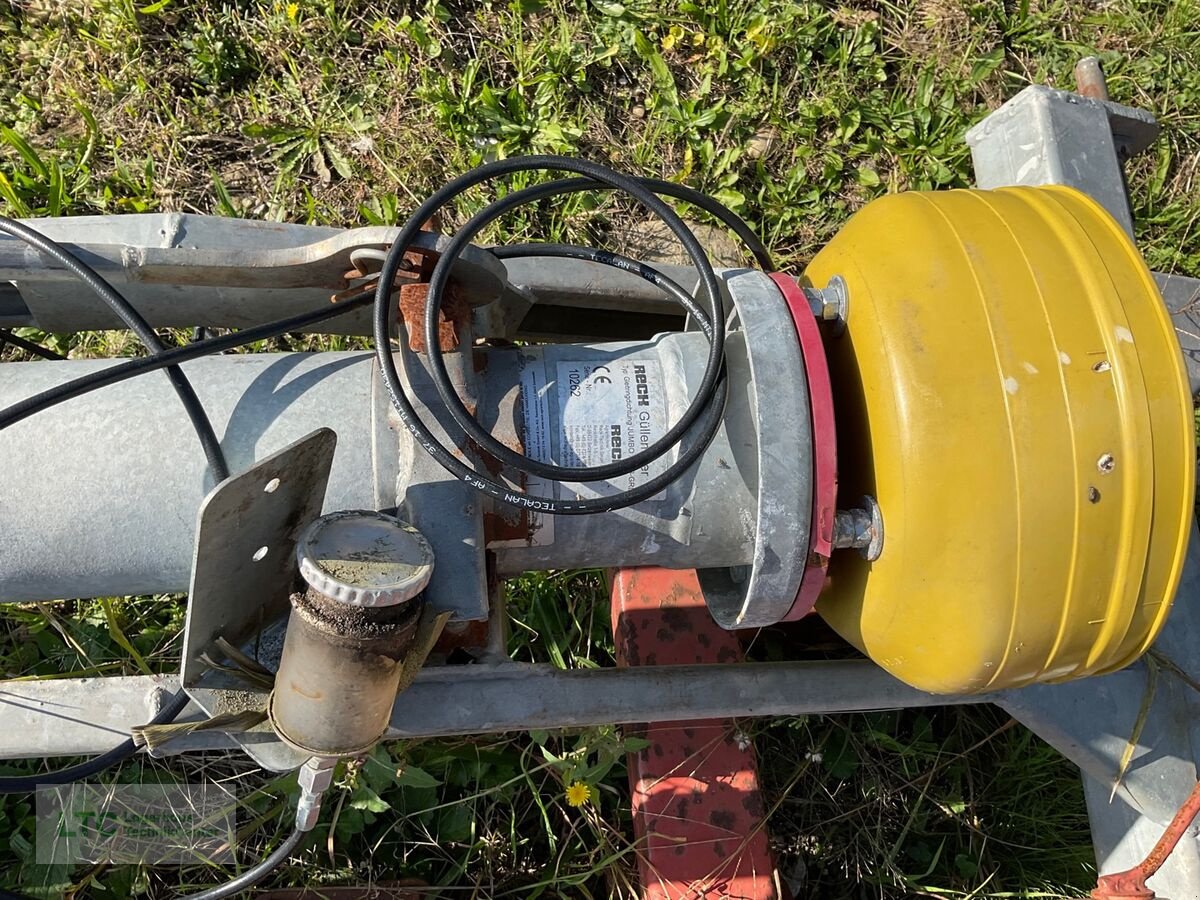 Güllemixer Türe ait Reck 7 m, Gebrauchtmaschine içinde Kalsdorf (resim 7)