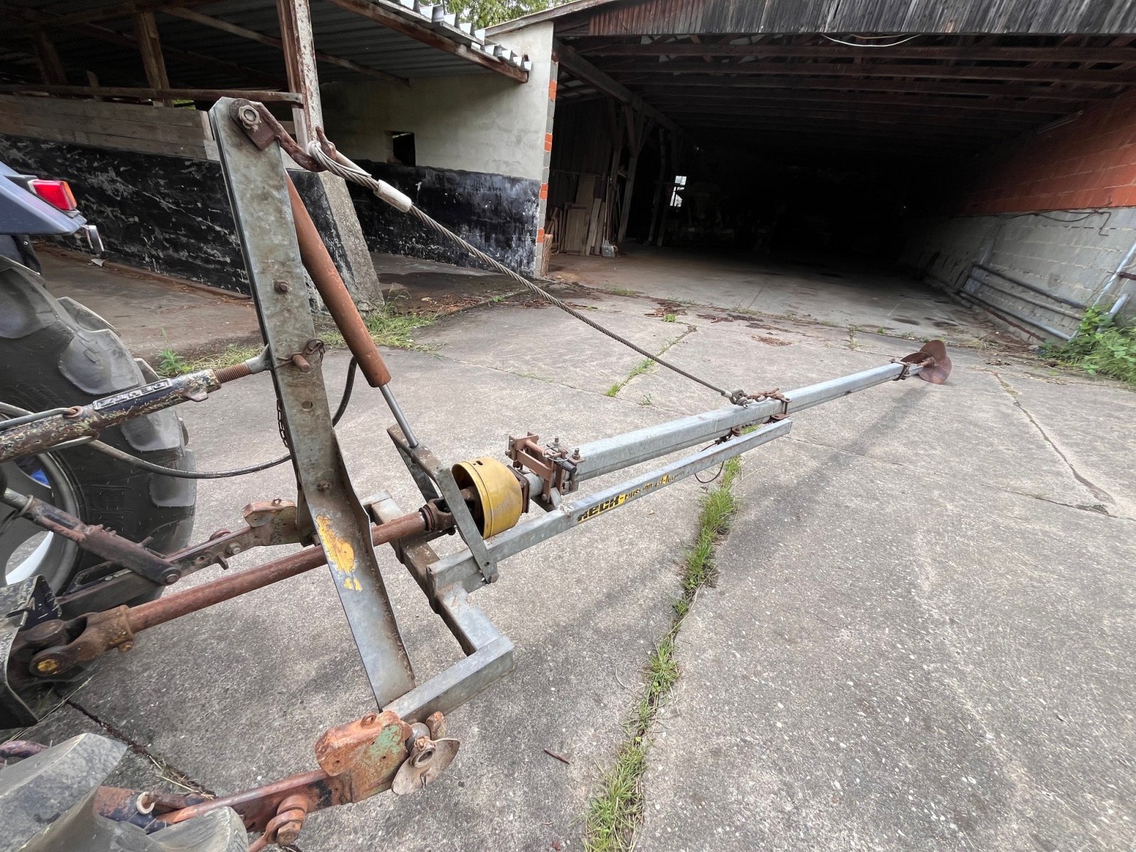 Güllemixer del tipo Reck Güllemixer, Gebrauchtmaschine In Deutsch (Immagine 2)