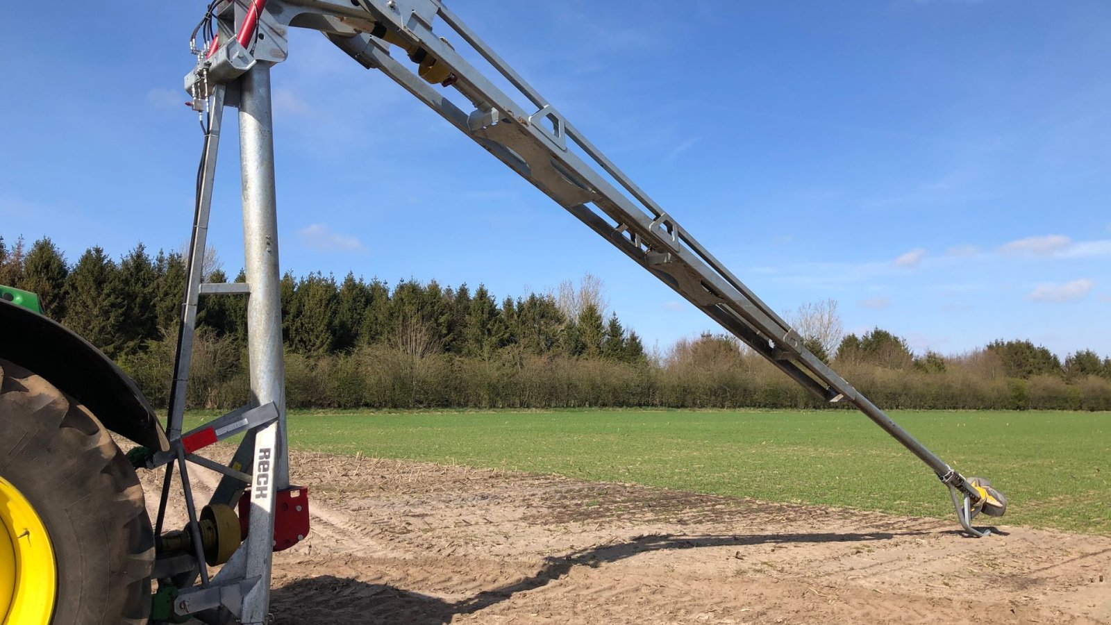 Güllemixer Türe ait Reck Heavy jumpo XXL 300 hk - 65cm mixer, Gebrauchtmaschine içinde Tønder (resim 1)