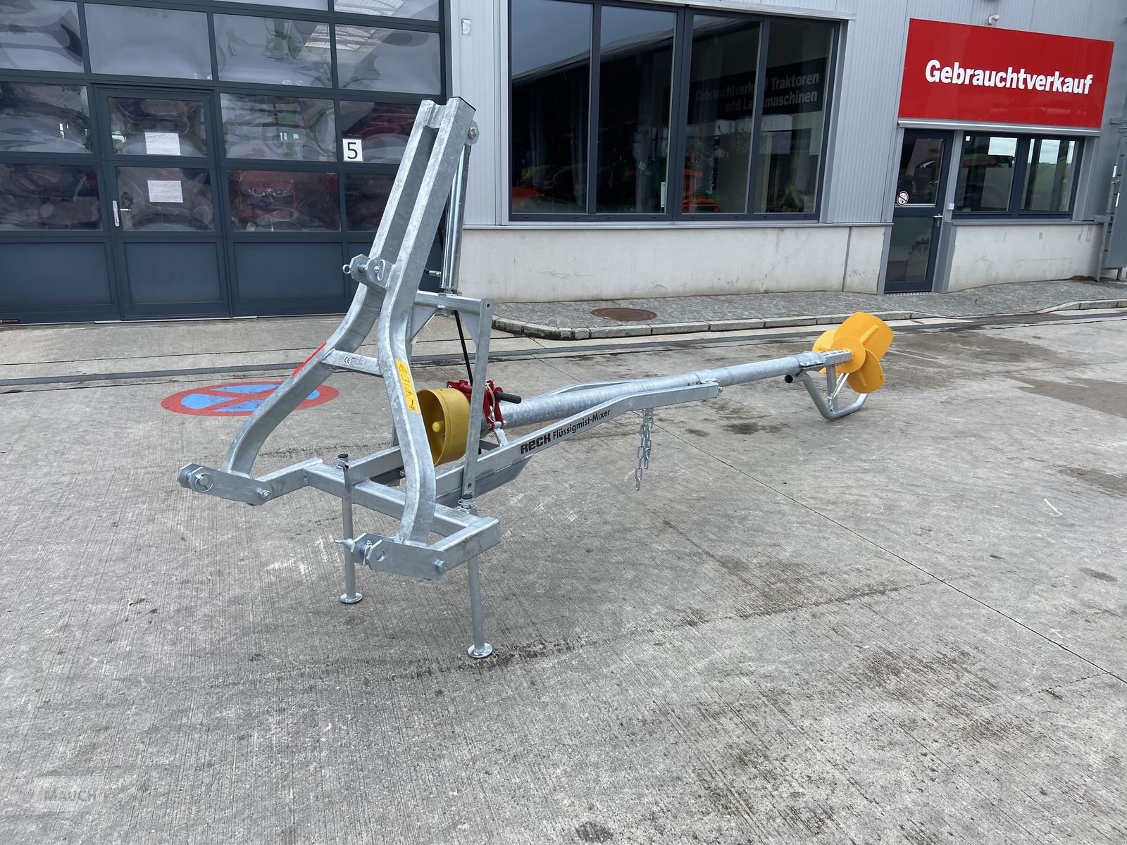 Güllemixer Türe ait Reck Jaguar 4.6 m Turbo, Neumaschine içinde Burgkirchen (resim 1)