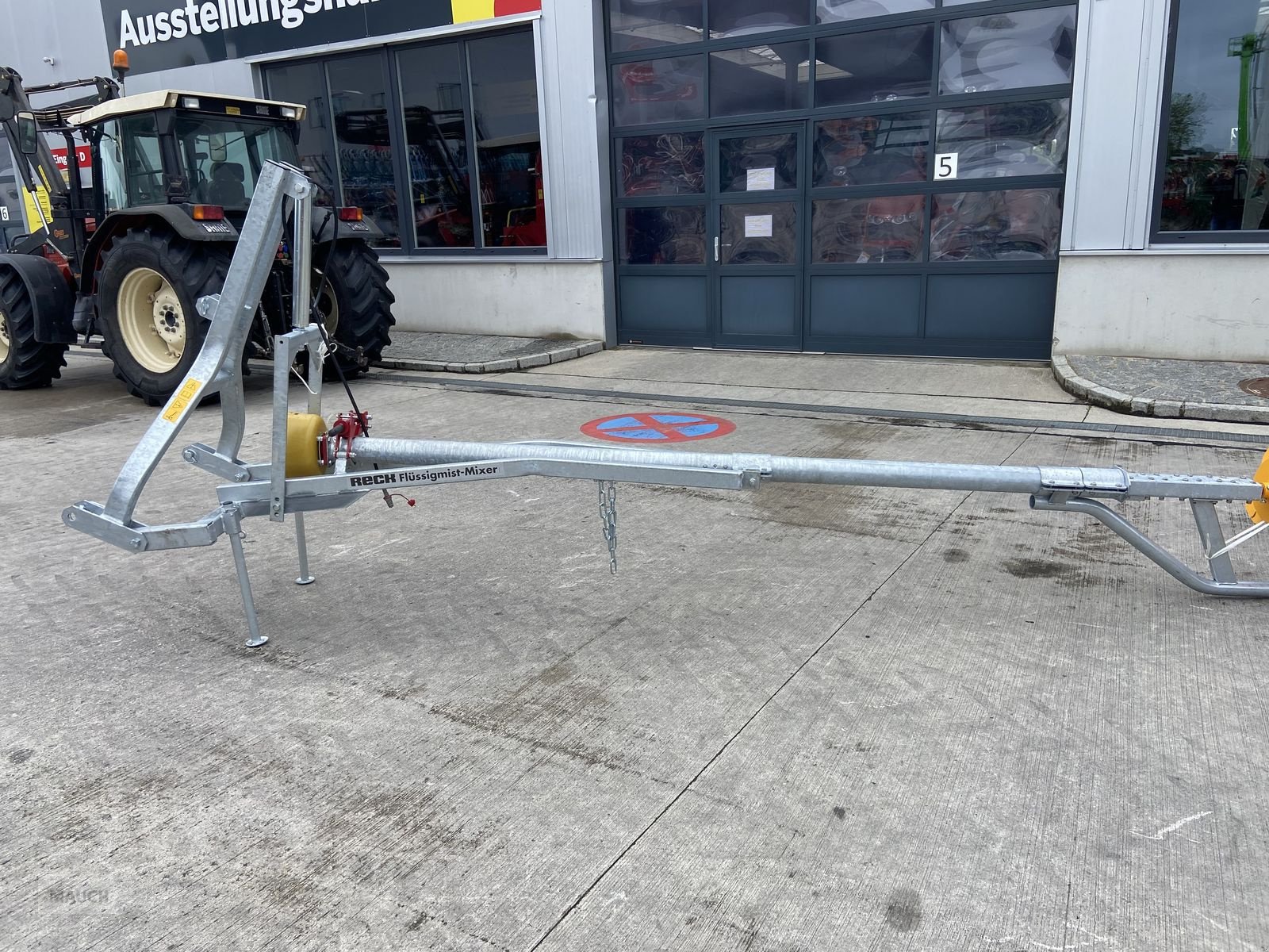 Güllemixer Türe ait Reck Jaguar 4.6 m Turbo, Neumaschine içinde Burgkirchen (resim 2)