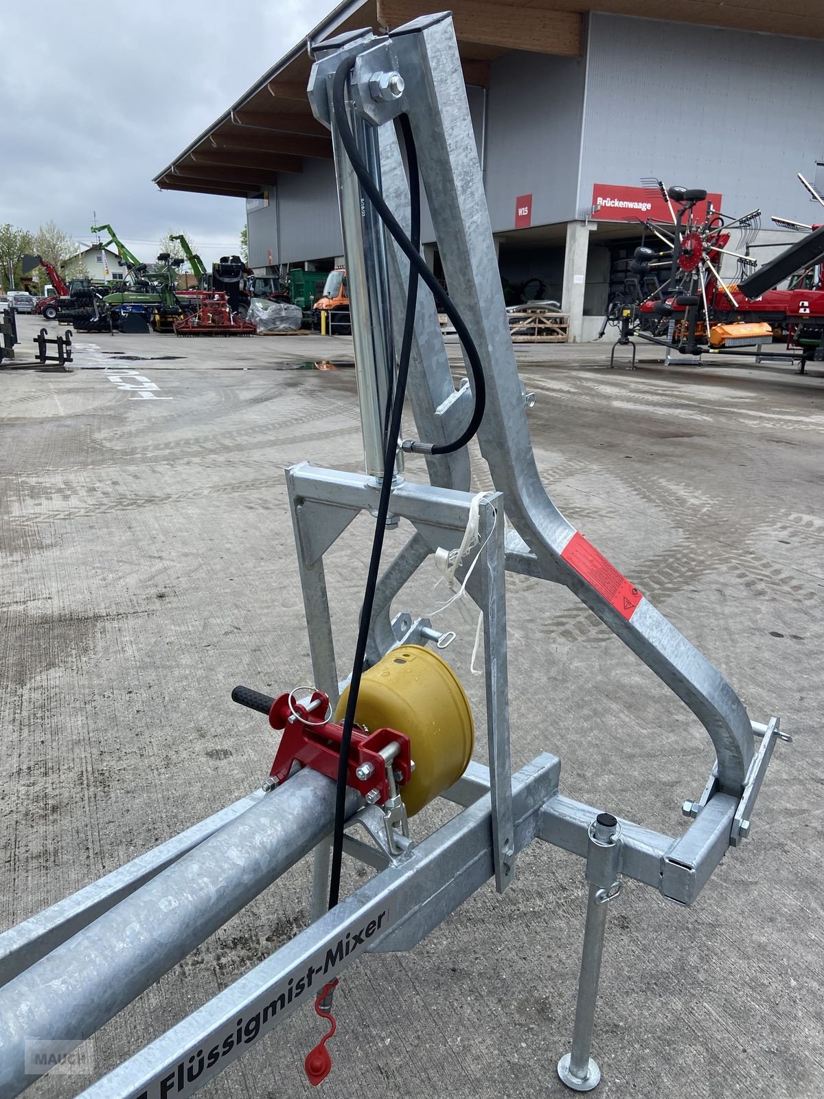 Güllemixer Türe ait Reck Jaguar 4.6 m Turbo, Neumaschine içinde Burgkirchen (resim 5)