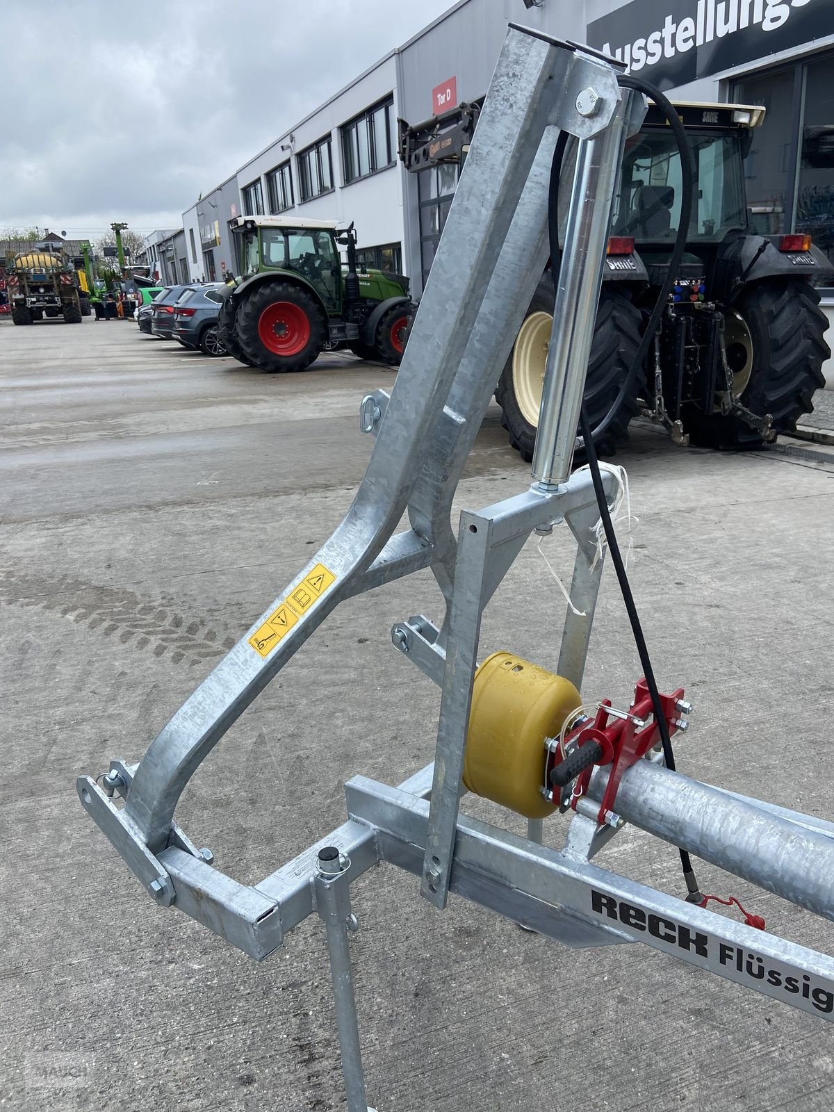 Güllemixer Türe ait Reck Jaguar 4.6 m Turbo, Neumaschine içinde Burgkirchen (resim 8)