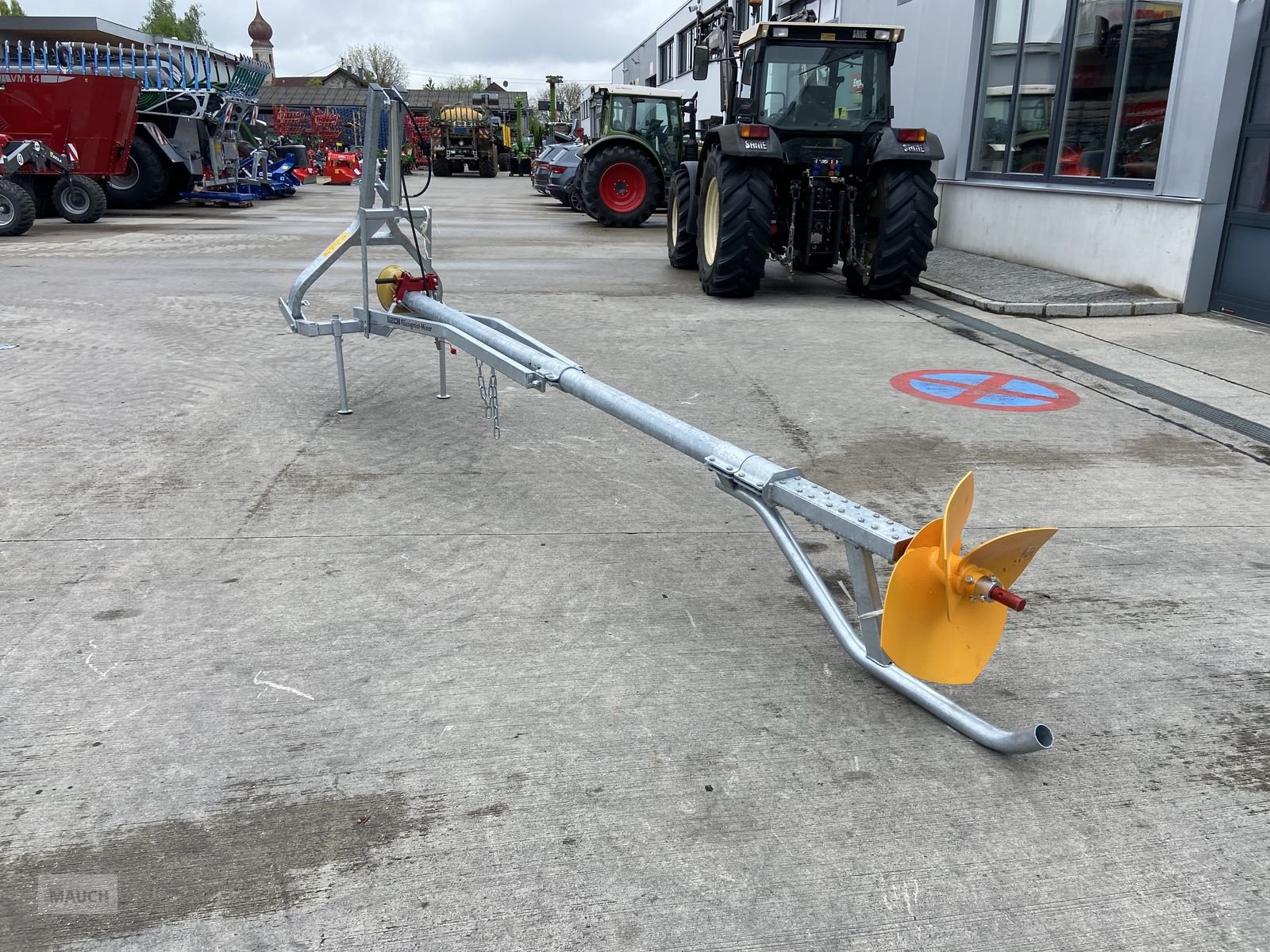 Güllemixer Türe ait Reck Jaguar 4.6 m Turbo, Neumaschine içinde Burgkirchen (resim 3)