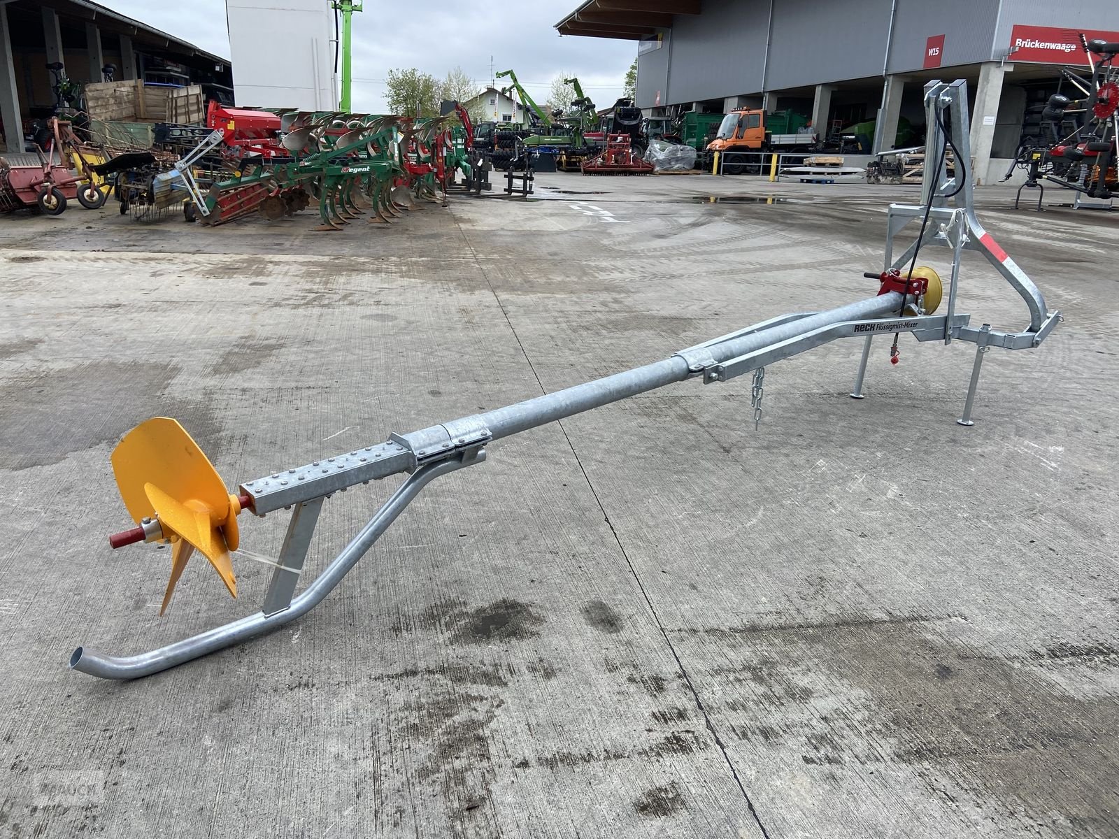 Güllemixer Türe ait Reck Jaguar 4.6 m Turbo, Neumaschine içinde Burgkirchen (resim 4)