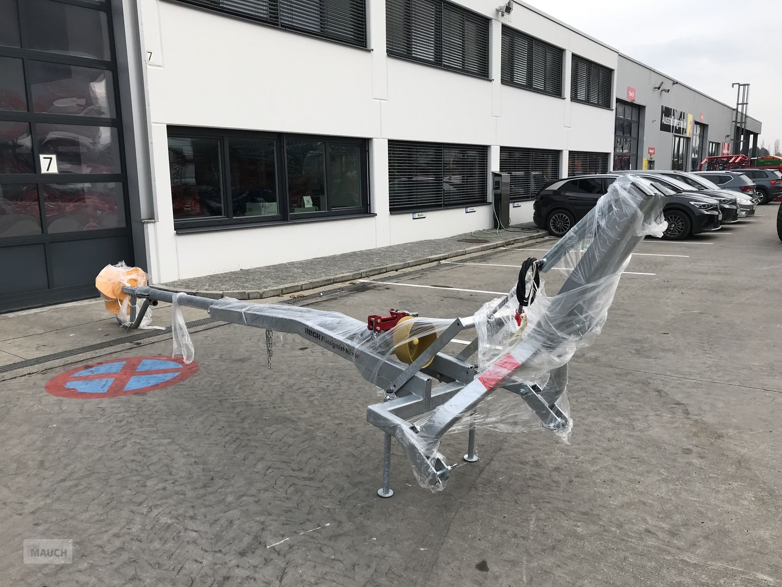 Güllemixer Türe ait Reck Jaguar 5.6 m Turbo, Neumaschine içinde Burgkirchen (resim 9)