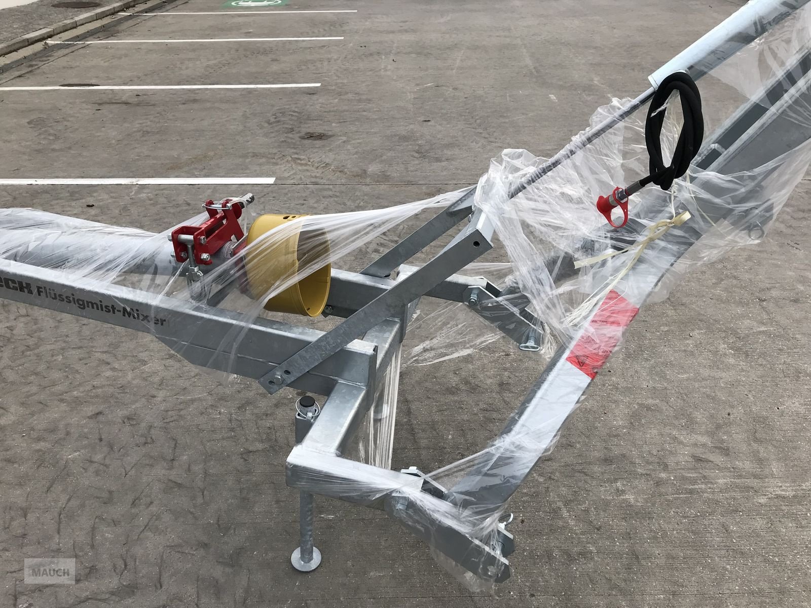 Güllemixer Türe ait Reck Jaguar 5.6 m Turbo, Neumaschine içinde Burgkirchen (resim 10)