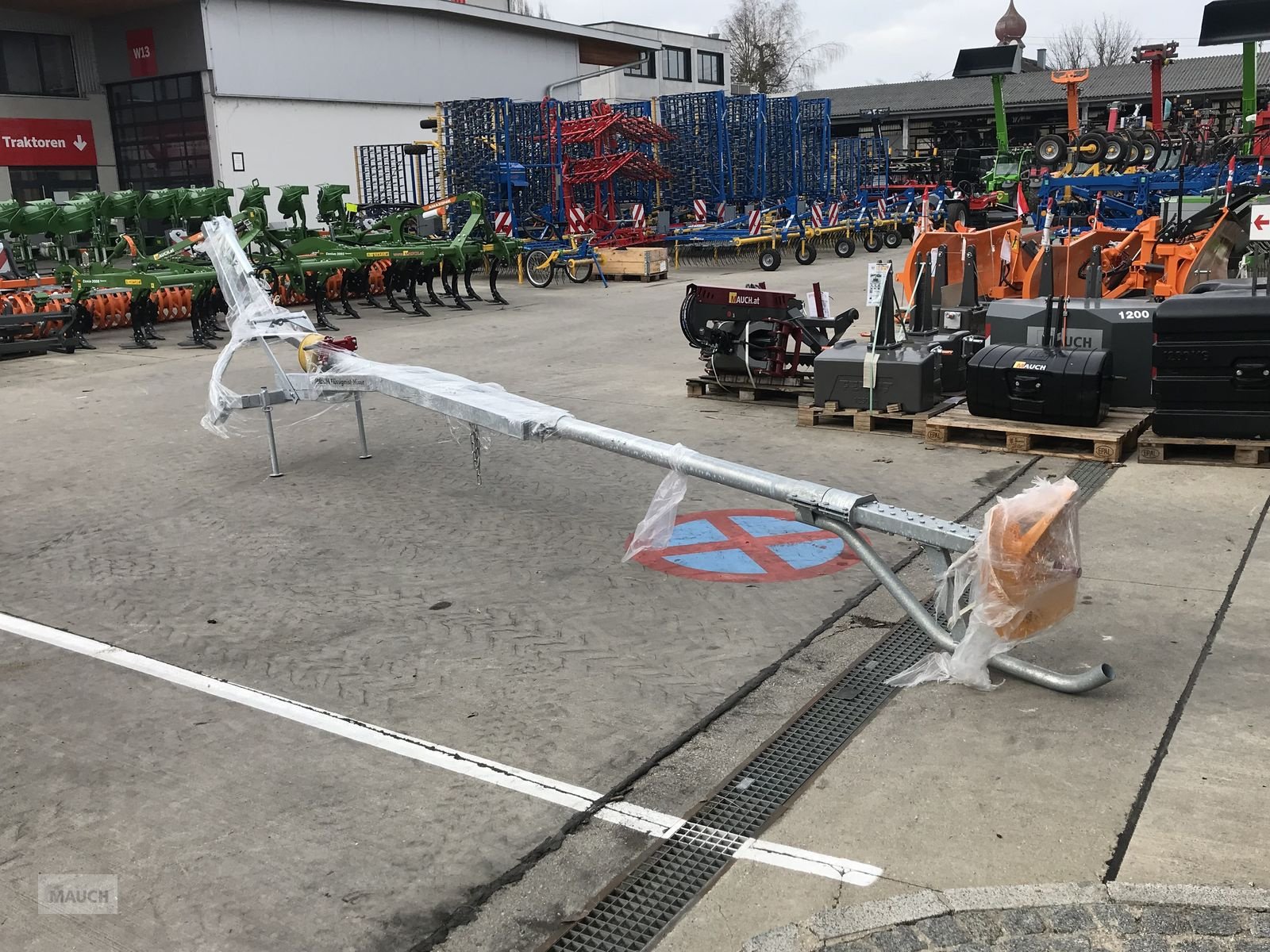 Güllemixer Türe ait Reck Jaguar 5.6 m Turbo, Neumaschine içinde Burgkirchen (resim 4)