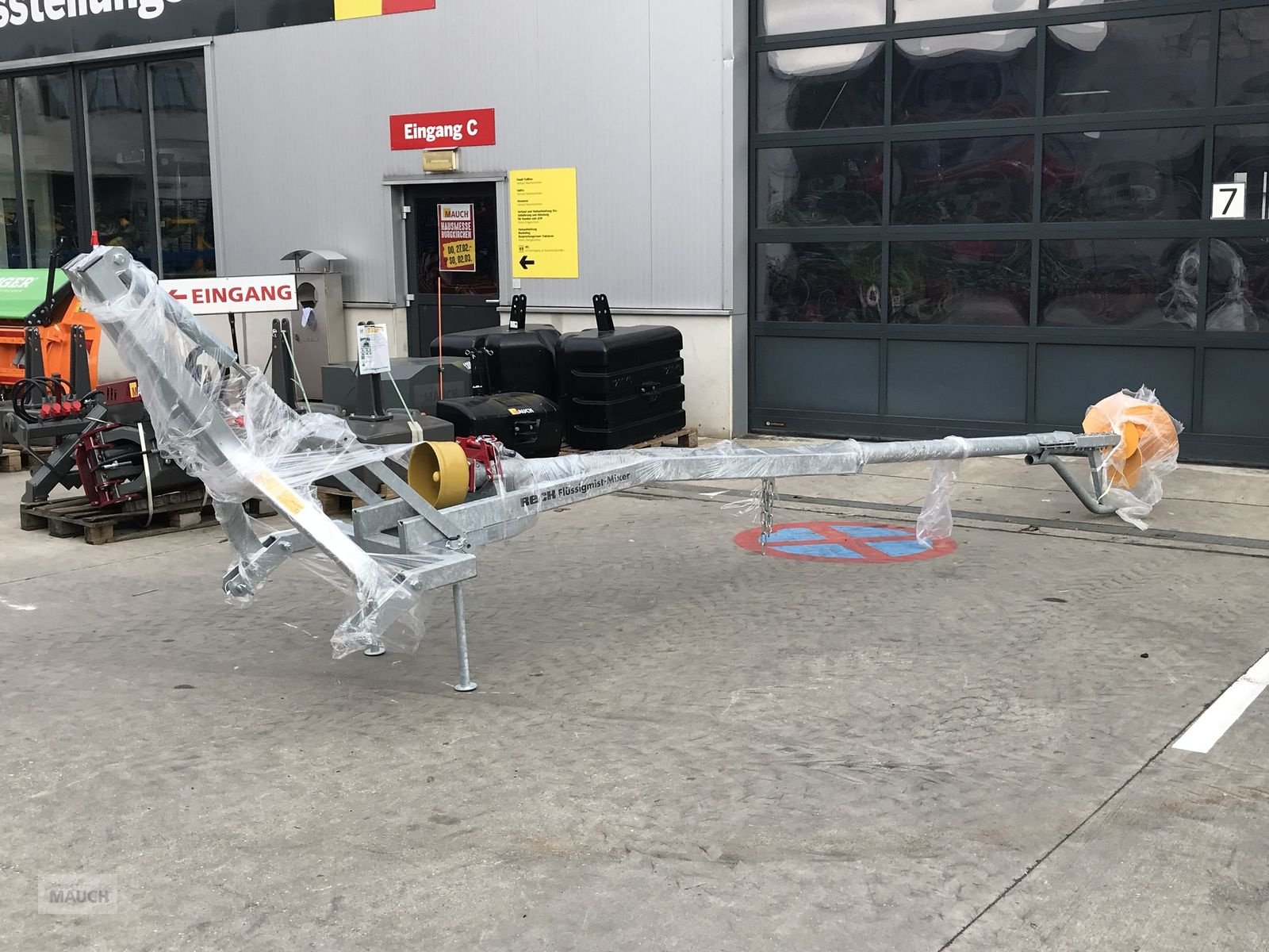 Güllemixer Türe ait Reck Jaguar 5.6 m Turbo, Neumaschine içinde Burgkirchen (resim 2)