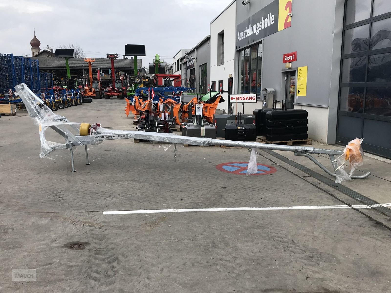 Güllemixer Türe ait Reck Jaguar 5.6 m Turbo, Neumaschine içinde Burgkirchen (resim 3)