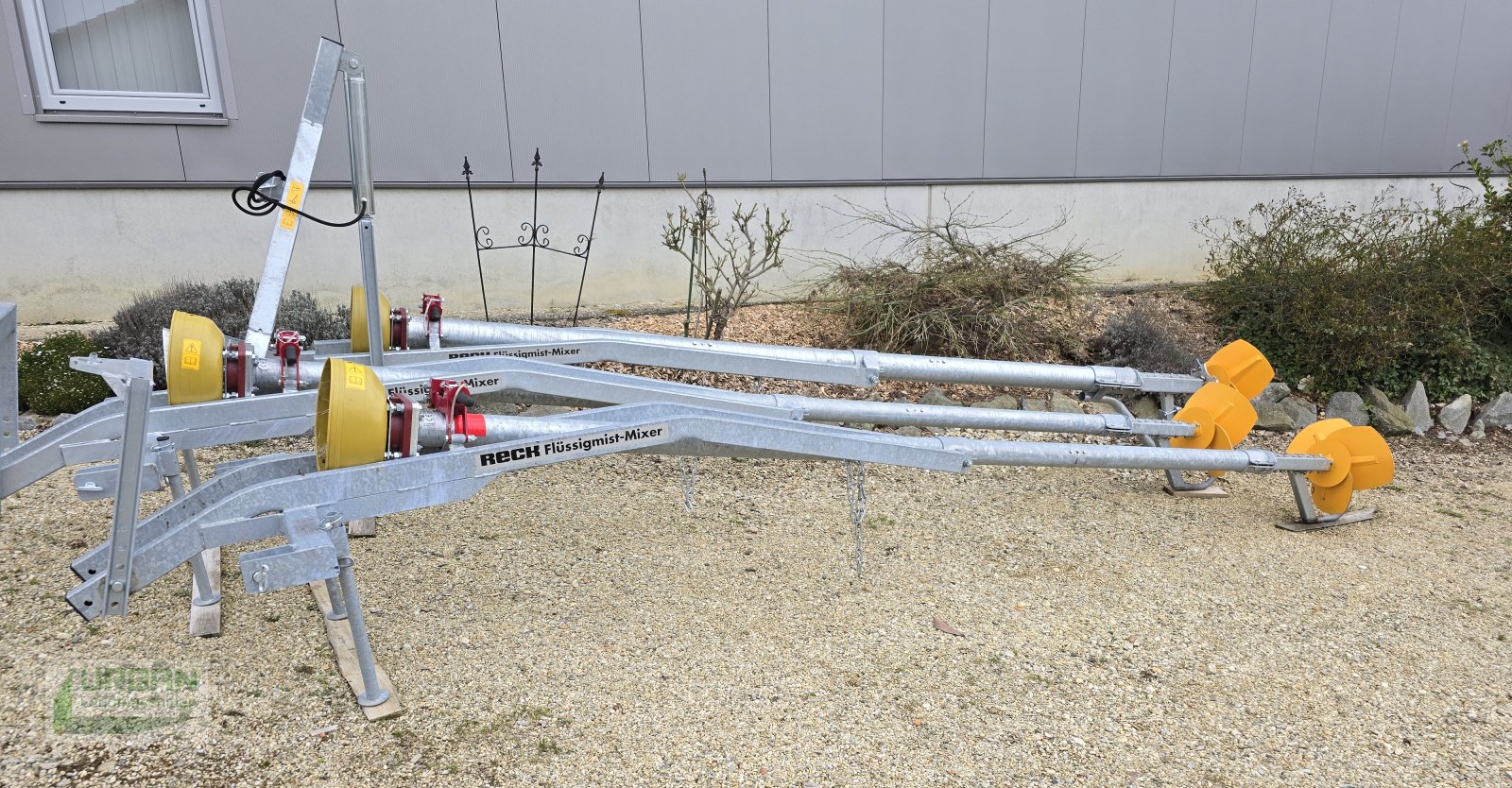 Güllemixer des Typs Reck Jaguar Jumbo, Neumaschine in Rimbach (Bild 1)