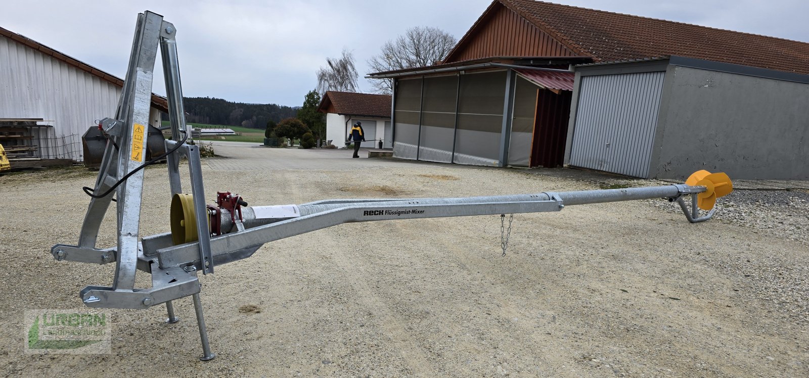 Güllemixer des Typs Reck Jaguar Jumbo, Neumaschine in Rimbach (Bild 2)