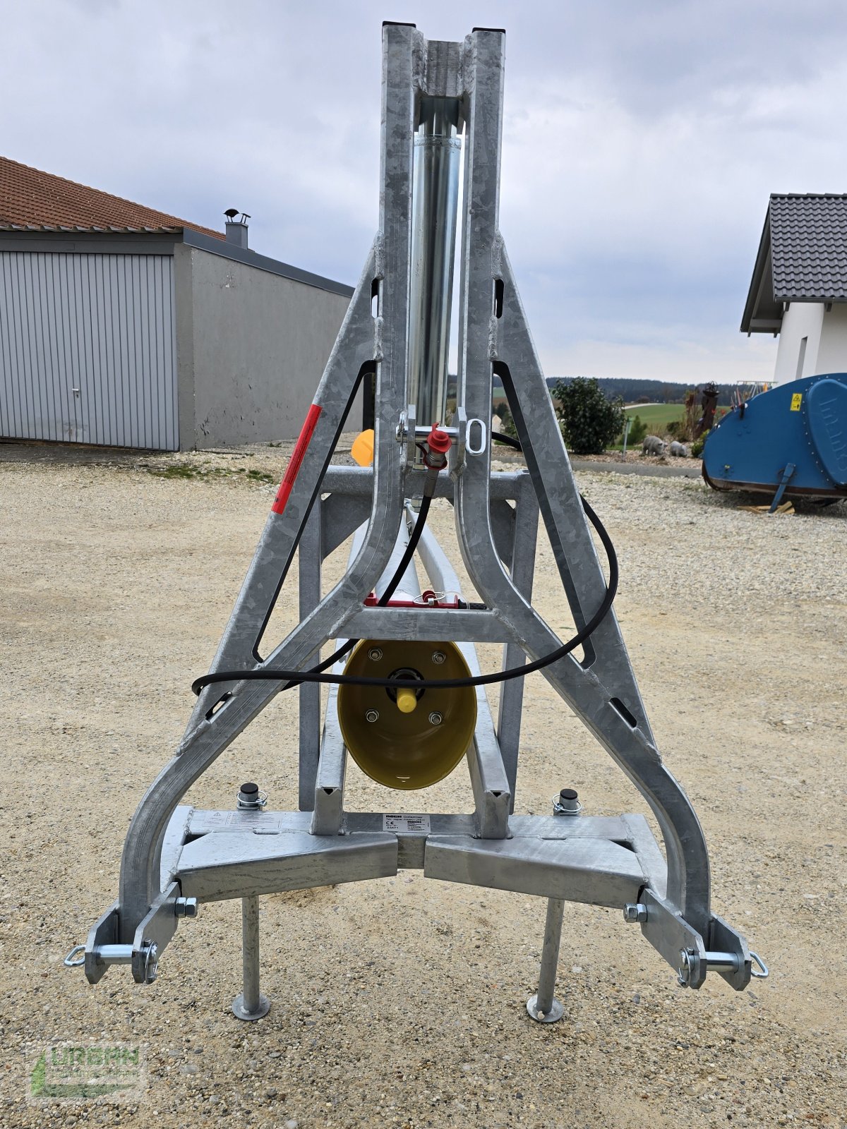 Güllemixer des Typs Reck Jaguar Jumbo, Neumaschine in Rimbach (Bild 3)