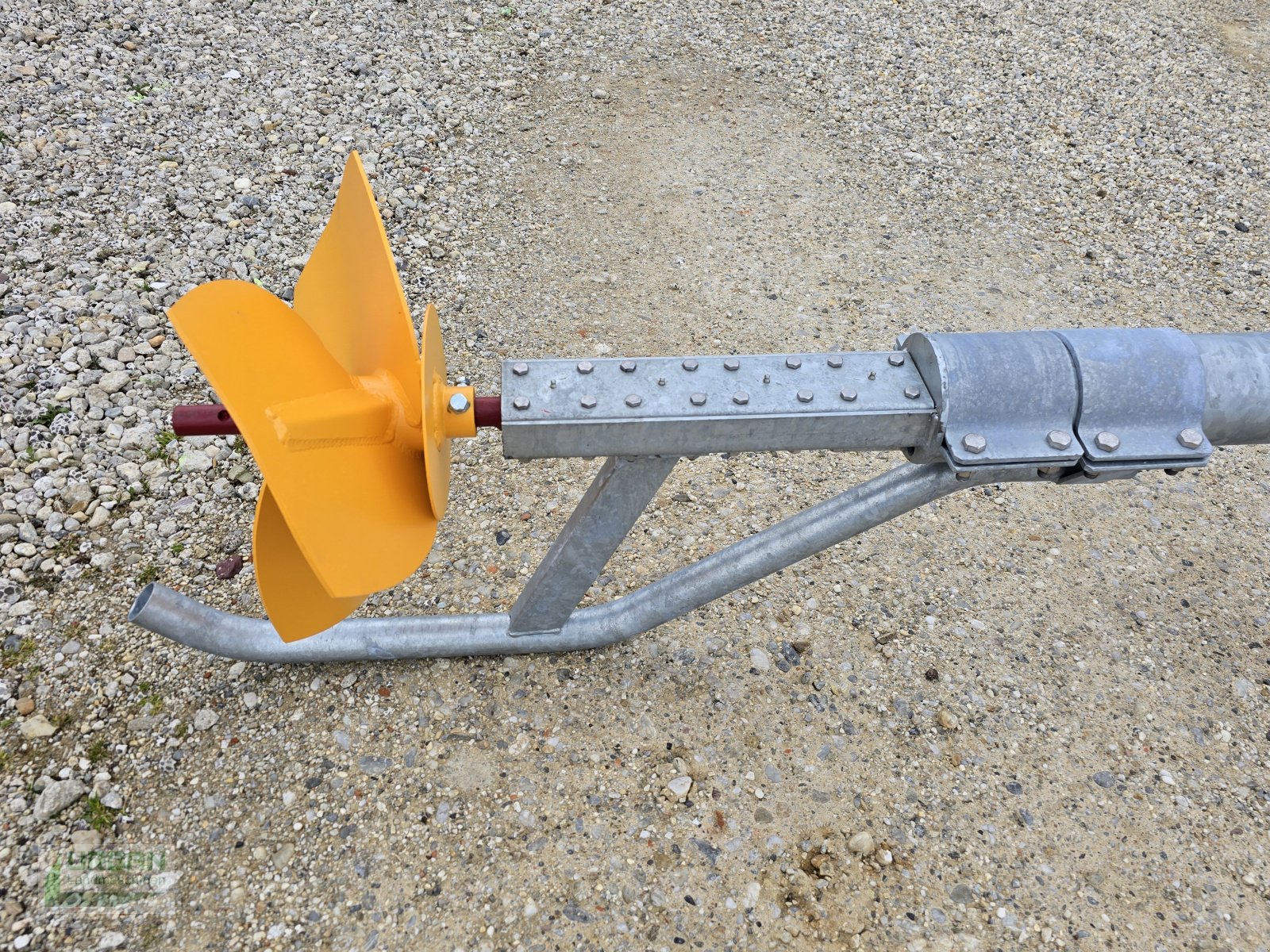 Güllemixer des Typs Reck Jaguar Jumbo, Neumaschine in Rimbach (Bild 4)