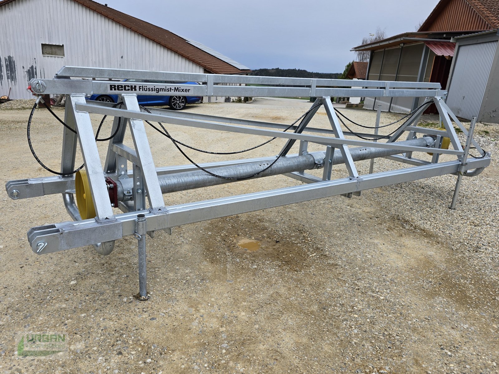 Güllemixer des Typs Reck Jaguar Jumbo, Neumaschine in Rimbach (Bild 7)