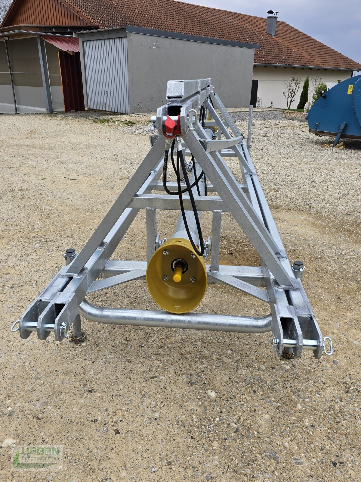 Güllemixer des Typs Reck Jaguar Jumbo, Neumaschine in Rimbach (Bild 8)