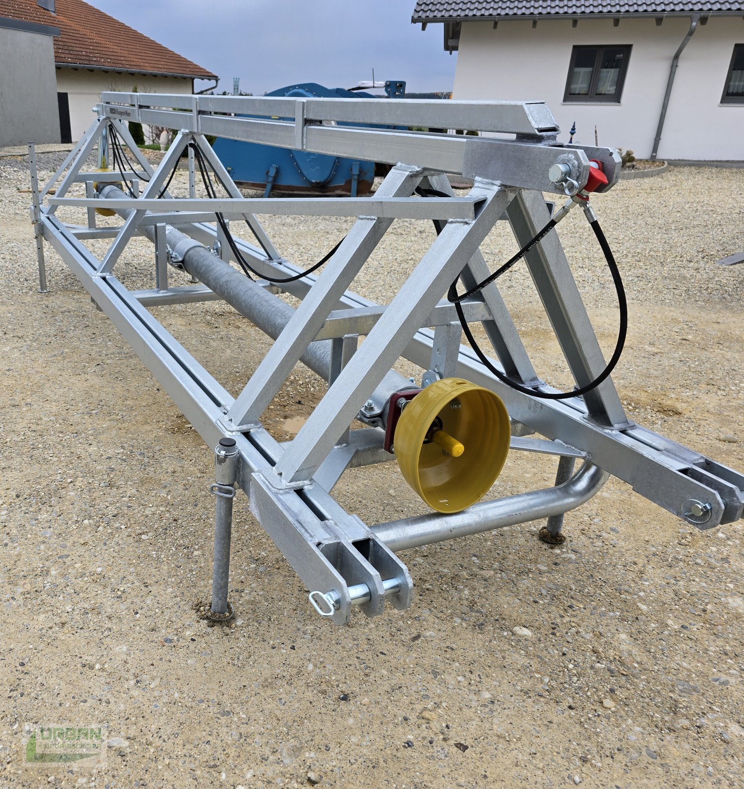 Güllemixer des Typs Reck Jaguar Jumbo, Neumaschine in Rimbach (Bild 9)