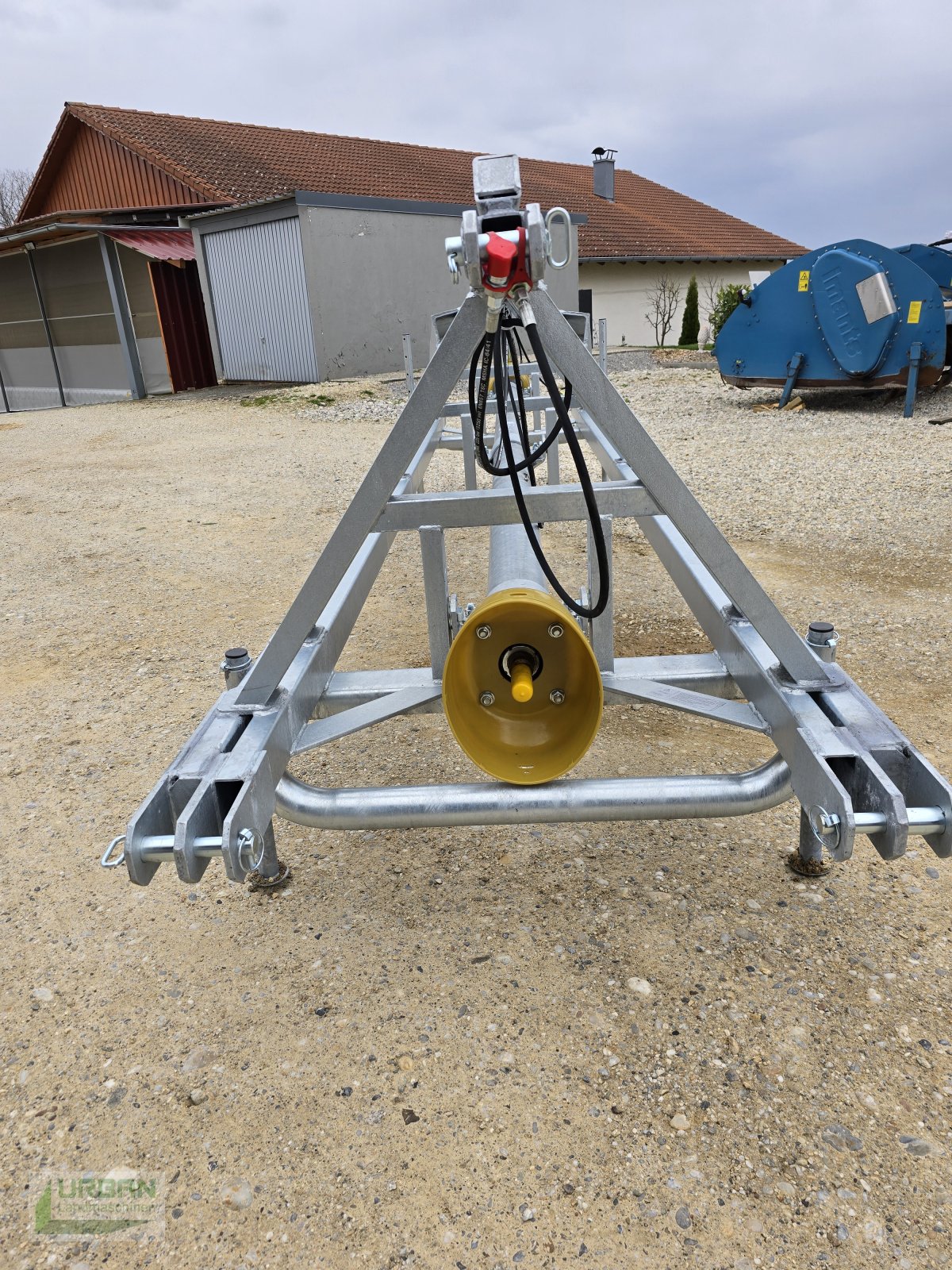 Güllemixer des Typs Reck Jaguar Jumbo, Neumaschine in Rimbach (Bild 10)