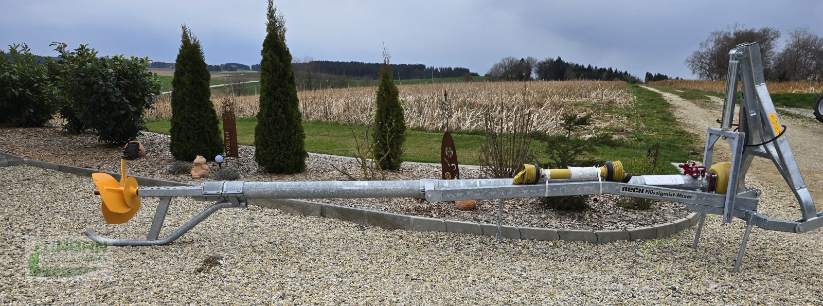 Güllemixer des Typs Reck Jaguar Jumbo, Neumaschine in Rimbach (Bild 12)