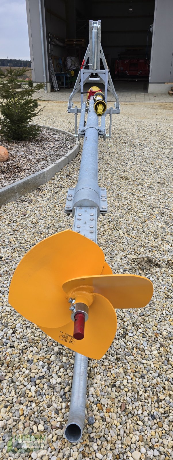 Güllemixer des Typs Reck Jaguar Jumbo, Neumaschine in Rimbach (Bild 13)