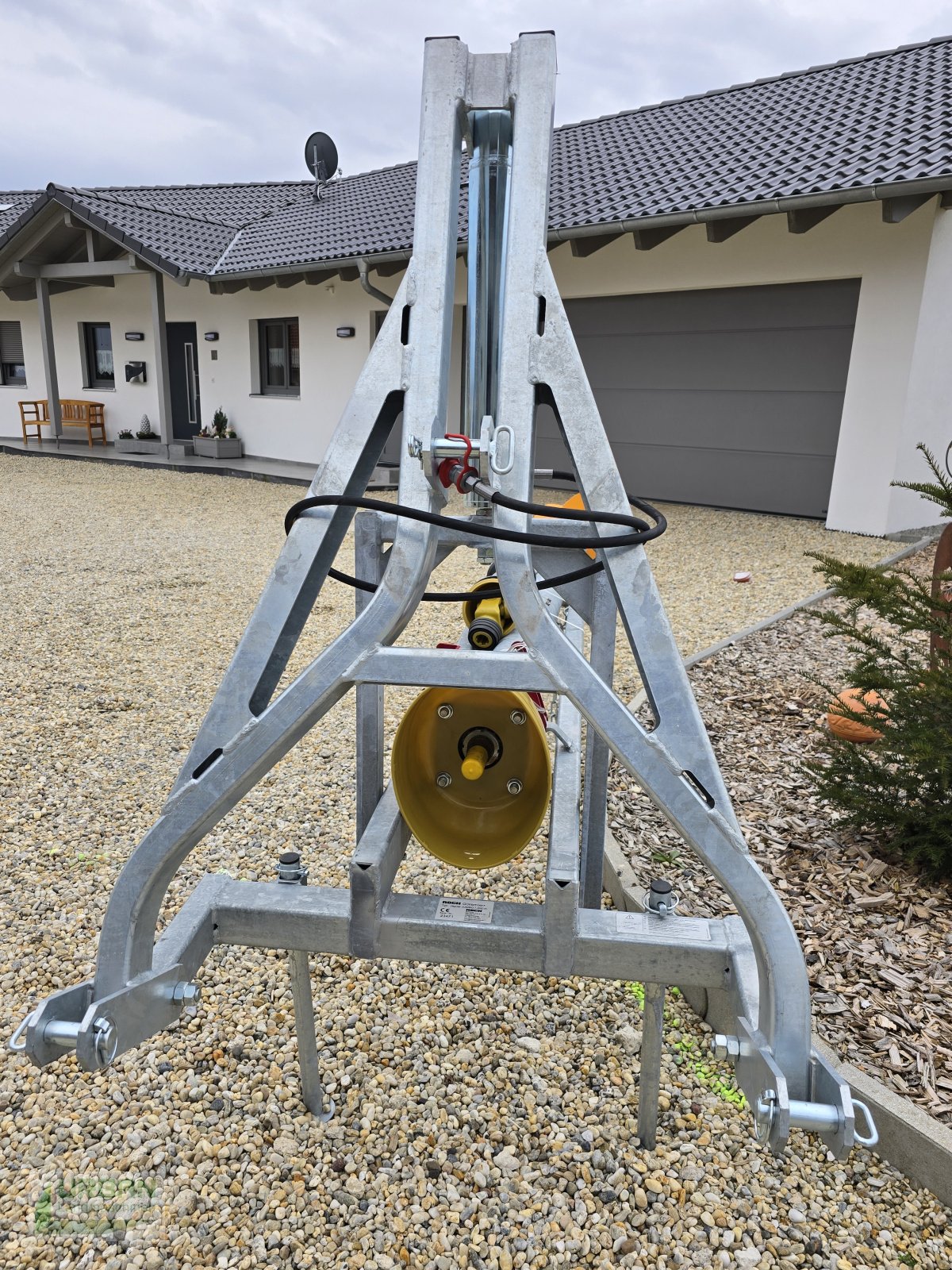 Güllemixer des Typs Reck Jaguar Jumbo, Neumaschine in Rimbach (Bild 14)