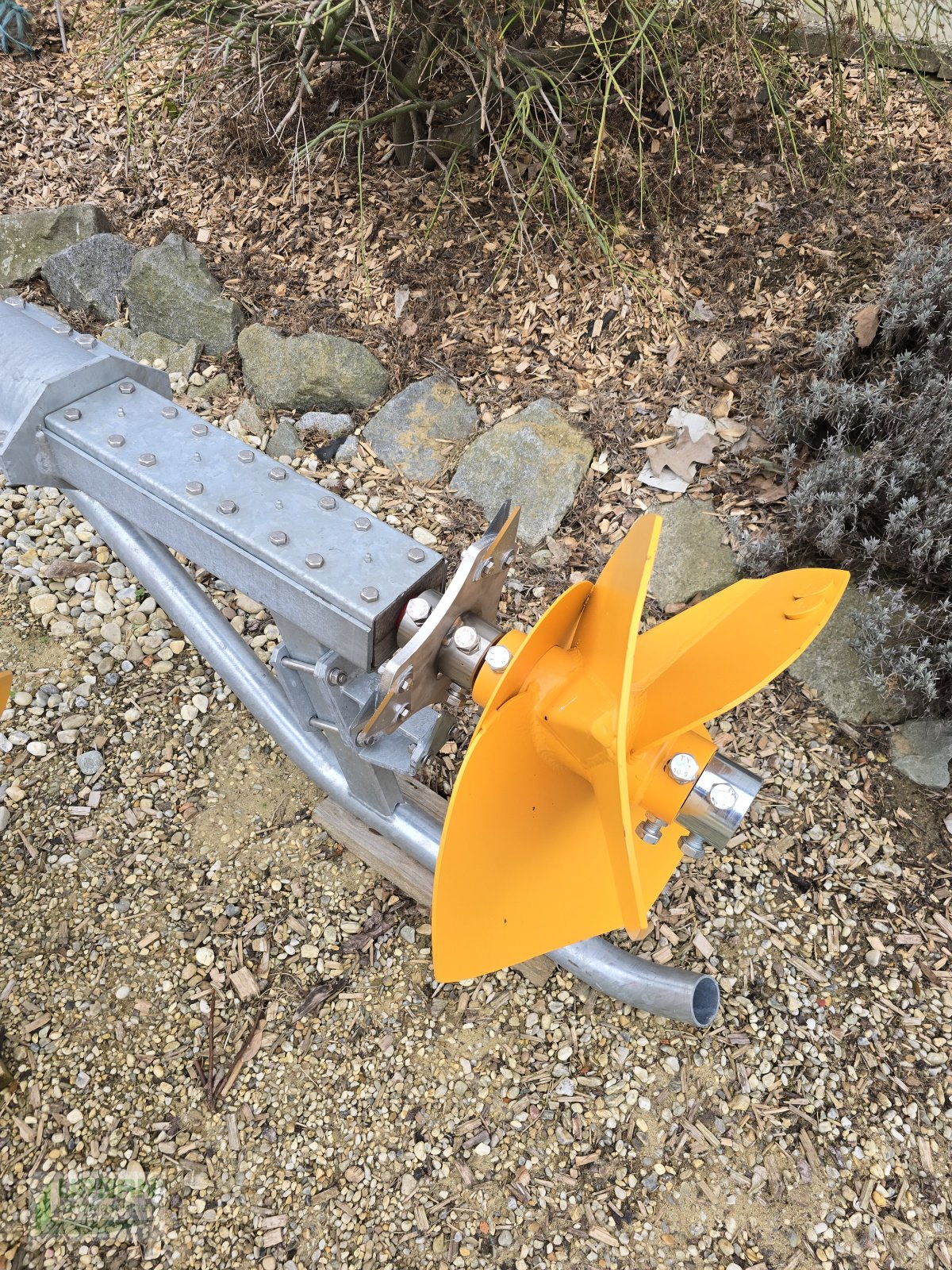 Güllemixer des Typs Reck Jaguar Jumbo, Neumaschine in Rimbach (Bild 15)